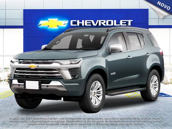 CHEVROLET TRAILBLAZER 2.8 16V TURBO DIESEL HIGH COUNTRY 7L 4X4 AUTOMÁTICO CHEVROLET TRAILBLAZER 2.8 16V TURBO DIESEL HIGH COUNTRY 7L 4X4 AUTOMÁTICO
